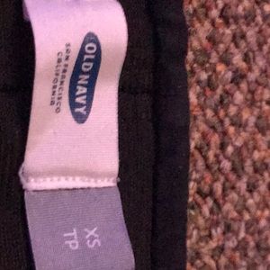 Xs old navy leggings
